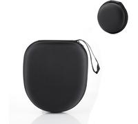 Housse Airpods Max Mallette De Transport Noire, Sac De Transport Écouteur Étui De Voyage Rigide Avec Câble De Rangement Pour Chargeur[CAS6215330]