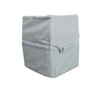 Housse Ajustable pour Pompe pour chauffage Spa Boucles Latérales(420D gray)