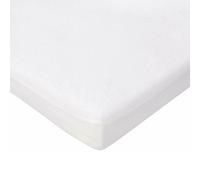 Trois Kilos Sept Protège-matelas bébé Blanc 70x140