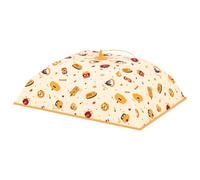 Housse alimentaire - Housse isotherme pliable, tente parapluie réutilisable pour table de cuisine | Parfait pour les repas d'hiver, les pique-niques, les barbecues, les fêtes, le camping, les