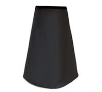 Housse AllWeather pour chauffage de terrasse avec tissu Oxford imperméable et fermeture éclair sécurisée offrant une protection complète contre le gel, la poussière, les déjections d'oiseaux et les