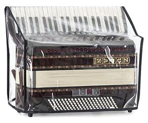 Housse Alpenklang pour Accordéon Basse 120 Transparent