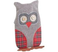 Infactory Housse animal en peluche pour bouillotte 0,5 L Chouette