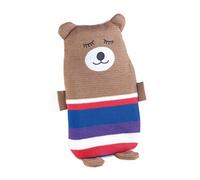 Infactory Housse animal en peluche pour bouillotte 0,5 L Nounours