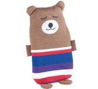 Housse animal en peluche pour bouillotte 1 L Nounours