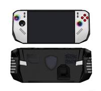 Housse Anti-Chocs avec Pied pour Console pour msi Claw Housse(Black) | Ajustement pour personnalisé pour msi Claw, accès boutons et ports, fonctionnalité intacte, sécurité optimale