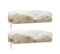 Housse anti-gel pour jardinière rectangulaire conçue pour s'adapter en toute sécurité sur les jardinières et se protéger contre les intempéries (100 x 40 x 45 cm)