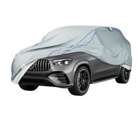 Housse Anti-grêle complète pour SUV L - Housse Totalement imperméable avec Protection pour Les vitres, Le Pare-Brise, Le Capot, Le Toit et Le Coffre - Anti-UV, résistante aux Rayures,