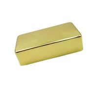 Housse anti-micro de guitare électrique en laiton compatible avec la plupart des modèles à double bobine, design de réduction du bruit, accessoire de guitare en laiton de qualité supérieure