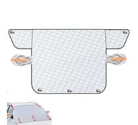 Housse anti-neige pour pare-brise automobile - Protection antineige compacte, protection pare-brise pliable | 5 fixations magnétiques, couverture d'hiver amovible, protection de fenêtre