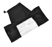 Housse Anti Pluie Noire pour Caméra et Objectifs, Polyester PVC, Rapide