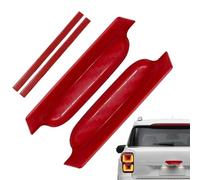 Housse Anti-Pluie pour Caméra de Recul | Couverture DE Came ARRIÈRE VO Protection Imperméable pour Caméra de Recule | 2 Pièces Accessoires Exterieurs pour Berline Véhicule Automobile