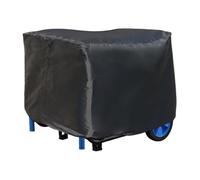 Housse Anti-Pluie Pour Générateur | Housse Imperméable Protectrice,Couverture Intégrale Anti-Vent Imperméable 74x69 cm pour Stockage Entretien Protection Toutes Saisons Usage Extérieur