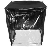 Housse Anti-pluie Transparente pour Projecteurs LED de Scène, PVC Oxford | Design Cinq Faces, Panneau Frontal Clair, Installation Facile, pour Festivals et Installations Extérieures Temporaires