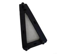 Housse anti-poussière 455449-3 compatible avec Makita DGA454 DGA455 DGA456 DGA458 DGA463 sans fil en acier côté gauche Pièce de rechange pour outils