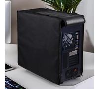 Housse anti-poussière à double fermeture éclair pour PC fabriquée à partir de tissu Oxford imperméable 420D, conçue pour protéger l'ordinateur de la poussière, de la saleté et des interférences