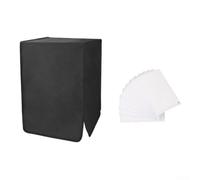 Housse anti-poussière à polymérisation légère pour Elegoo et Saturn pour imprimantes 3D livrée avec 10 absorbeurs de poussière pour une meilleure protection et une sécurité opérationnelle