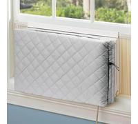 Housse anti-poussière AllInclusive AC avec trous d'accès pour câble et double cordon de serrage offrant un ajustement réglable pour une utilisation en intérieur Quatre choix de tailles (53 x 38 x 9 cm