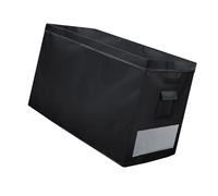 Housse anti-poussière avec fond élastique pour congélateur de 14 à 16 pieds cubes, imperméable, housse de protection avec double fermeture éclair, étanche