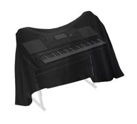 Housse Anti-Poussière Batterie - Tissu Oxford 250x200cm | Protection Kit Électronique | Enveloppe Noire Robuste | Couverture Réutilisable Piano Violon Guitare Pour Rangement Intérieur Extérieur Soin M