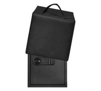 Housse anti-poussière compatible avec un coffre-fort de sécurité en acier de 0,5 m³ fabriqué en nylon 210D avec poignée supérieure et design de flux d'air inférieur pour plus de durabilité