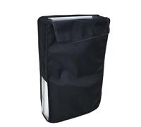 Housse anti-poussière console de jeux pour pS5 Slim Housse protectrice horizontale verticale anti-rayures et anti-poussière Accessoires de jeu (Horizontal TPU transparent)
