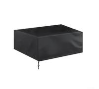 Housse anti-poussière coupe-vent pour table de billard avec tissu Oxford imperméable, protection triple couche résistante au soleil et sangles réglables pour un ajustement sûr sur les tables de