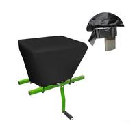 Housse anti-poussière d'extérieur pour broyeur de fruits manuel avec tissu Oxford imperméable, cordon de serrage réglable et boucles coupe-vent pour une protection complète contre la poussière et