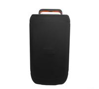 Housse anti-poussière élastique pour haut-parleur JBL PartyBox 520 avec ajustement personnalisé et découpes pour poignée et roues pour une protection et un transport pratiques