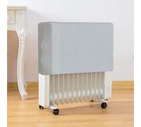 Housse anti-poussière élastique pour une utilisation avec des chauffages électriques et à mazout aide à garder les appareils propres et anti-poussière pour une performance optimale (M)