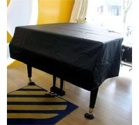 Housse Anti-poussière en Cuir pour Piano à Queue Housse Complète en Cuir PU Housse De Protection Universelle pour Piano à Queue Housse Décorative étanche à L’Eau pour P, 220