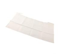 Housse anti-poussière en dentelle chic et pratique pour radiateurs qui ajoute du style tout en minimisant la poussière (80 cm)