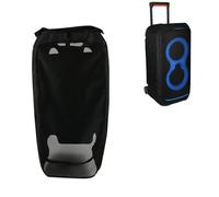 Housse anti-poussière en maille pour enceinte portable JBL Partybox Stage 320 - Housse de protection anti-rayures - Sac de voyage - Noir