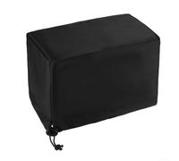 Housse anti-poussière en nylon avec cordon de serrage élastique pour imprimante d'étiquettes Nelko compatible avec BT Thermal, noir