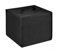 Housse anti-poussière en nylon imperméable pour imprimante 3D FLASHFORGE Adventurer 5 m, protection contre l'humidité et les débris avec poignée, noir, 48,9 x 37,6 x 41,6 cm