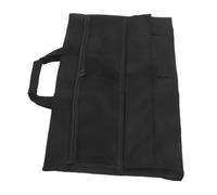 Housse Anti-poussière en Nylon Noir avec Poignée | Conception Intégrée et Légère, Protection Complète 360 Degrés, pour Rangement et Transport