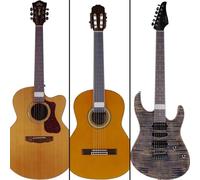 Housse anti-poussière en polyéthylène pour touche de guitare, protection idéale contre l'accumulation de saleté sur tous les types de guitare (guitare acoustique)
