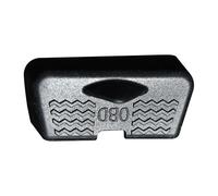 Housse anti-poussière en silicone OBD étanche à la poussière pour voiture, camping-car, camion, voyage, chauffeur, pickup, trajets quotidiens, travail sur route, intérieur