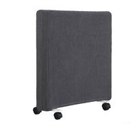 Housse anti-poussière en tissu élastique pour protection de radiateur, design en polyester respirant et léger pour maintenir la propreté du chauffage et prolonger la durée de vie de l'appareil (gris