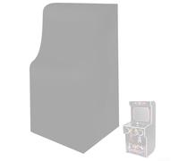 Housse anti-poussière en tissu Oxford 210D pour consoles de jeu offrant une protection durable contre la poussière (gris)