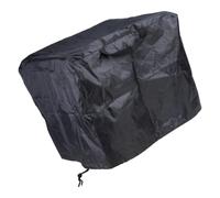 Housse Anti-poussière en Tissu Oxford 420D Robuste pour Grils électriques, imperméable avec Fermeture à Cordon et poignée de Transport, Polyester indéchirable
