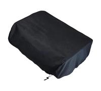 Housse Anti-poussière en Tissu Oxford 420D Robuste pour Grils électriques, imperméable avec Fermeture à Cordon et poignée de Transport, Polyester indéchirable