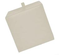Housse anti-poussière en tissu Oxford compatible avec BEHB101 pour machine à cocktails, conçue pour protéger contre la poussière et les dommages lorsqu'elle n'est pas utilisée (mètres blanc)