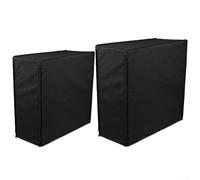 Housse anti-poussière en tissu Oxford pour ordinateur, protège contre l'eau et la poussière, pratique pour une utilisation facile (50 x 21 x 46 cm)