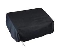 Housse Anti-poussière en Tissu Oxford Robuste 420D, pour Grils Électriques, Étanche, avec Fermeture À Cordon Et Poignée De Transport