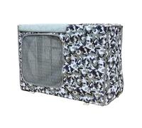 Housse anti-poussière étanche for climatiseur, housses de climatiseur mini-split Housse anti-poussière étanche for climatiseur extérieur avec évents carrés pouvant être utilisés sans démontage(Blue,74