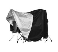 Housse Anti-poussière Étanche Pour Tambour | Couvercle Imperméable Résistant, Conception Durable, Ajustement Universel | Protection Batterie, Instrument, Rangement, Studio, Transport, Scène