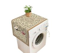 Housse anti-poussière étanche, Protection for Machine à laver, dessus de réfrigérateur domestique, tissu for micro-ondes, décoration maison(B,M 45 X 140cm)