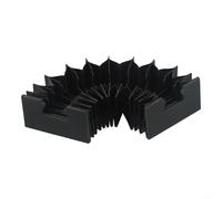 Housse anti-poussière flexible pour guides linéaires HGR30, parfaite pour les machines CNC, longueur étirée de 200 mm à 1000 mm (400 mm)