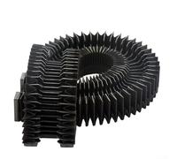 Housse anti-poussière flexible pour guides linéaires HGR30, parfaite pour les machines CNC, longueur étirée de 200 mm à 1000 mm (900 mm)